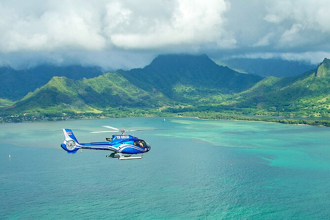 Complete Island Oahu Helicopter Tour - Diamond Head and Hanauma Bay