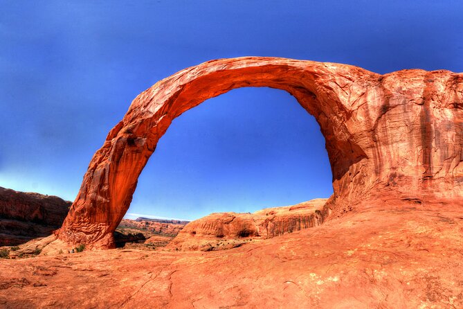 Corona Arch & Canyon Run Heli Tour - 20 minutes - Corona Arch, the visual centerpiece