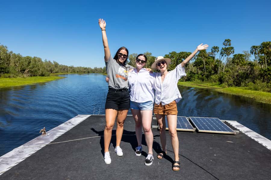 Darwin: Airboat Ride, Helicopter Flight, and Overnight Camp - My practical verdict on Top End Safari Camp
