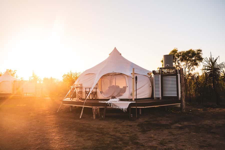 Darwin: Airboat Ride, Helicopter Flight, and Overnight Camp - Why this one-night Top End camp packs in so much