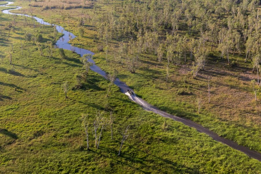 Darwin: Airboat Ride, Helicopter Flight, and Overnight Camp - Who will get the most from the $633 price