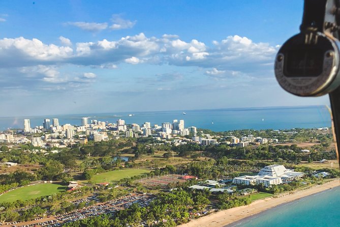 Darwin Cyclone 30 Minutes Helicopter Tour - What you see along the coastline