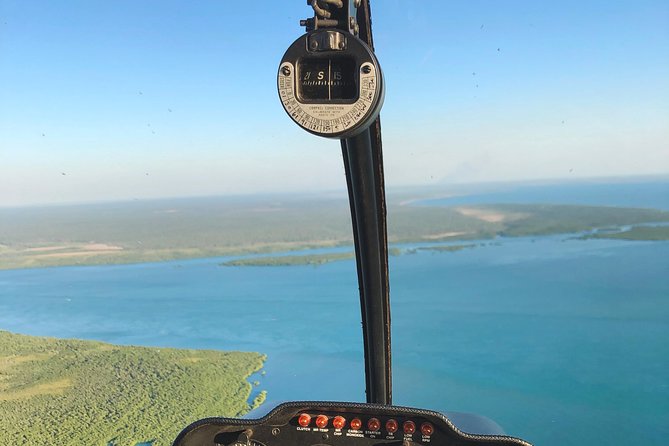 Darwin Cyclone 30 Minutes Helicopter Tour - A small cabin and personal pilot attention