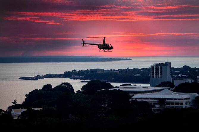 Darwin Cyclone 30 Minutes Helicopter Tour - The view of Darwin Harbour and the city