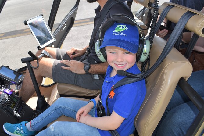 Day 16 miles Private Helicopter Tour over Fun Spot - Timing, weather, and the details that can disrupt your day