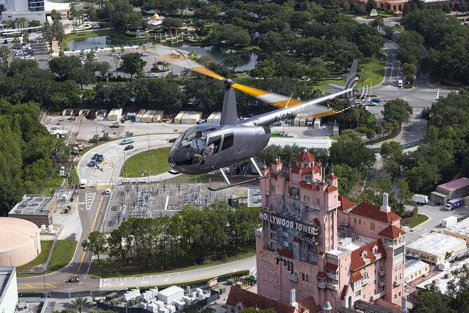 Day Flight 48 Miles Helicopter Tour over Theme Parks & Downtown - Practical details that can affect your day