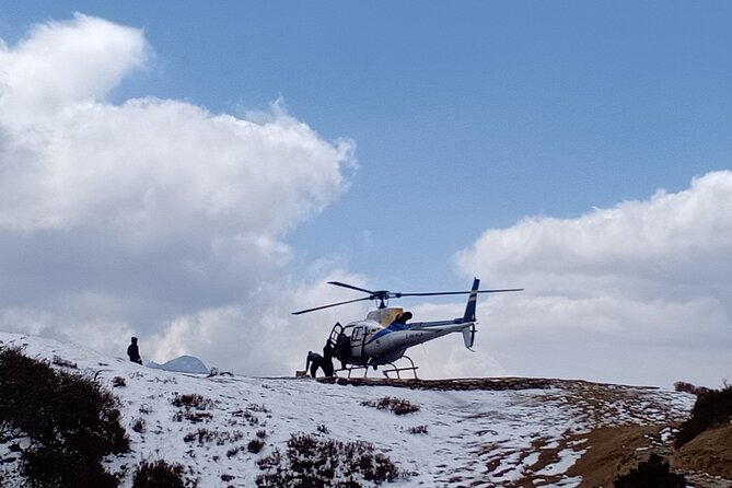 Day Tour to Everest Base Camp By Helicopter - What this Everest helicopter trip actually gives you