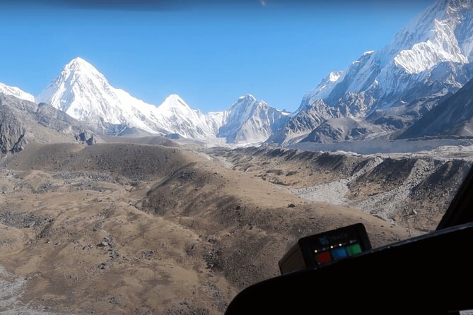 Day Tour to Everest Base Camp By Helicopter - Lukla refueling and the route toward Everest
