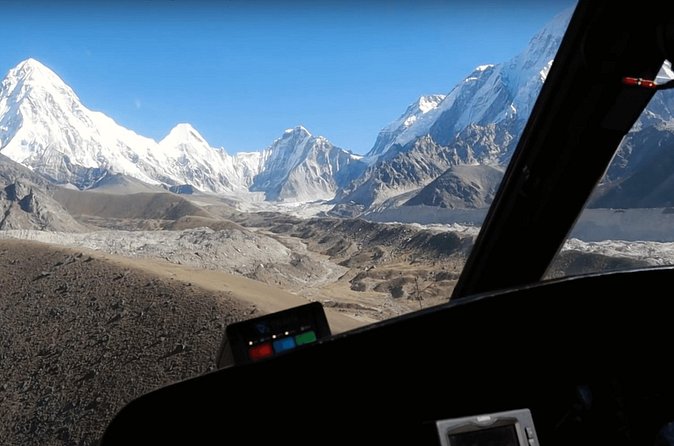 Day Tour to Everest Base Camp By Helicopter - Kalapathar: the short landing near Everest Base Camp