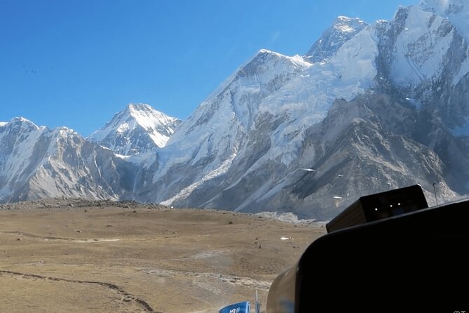 Day Tour to Everest Base Camp By Helicopter - Syangboche and breakfast with a mountain view