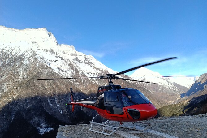 Day Tour to Everest Base Camp By Helicopter - The 6:15 a.m. Kathmandu pickup