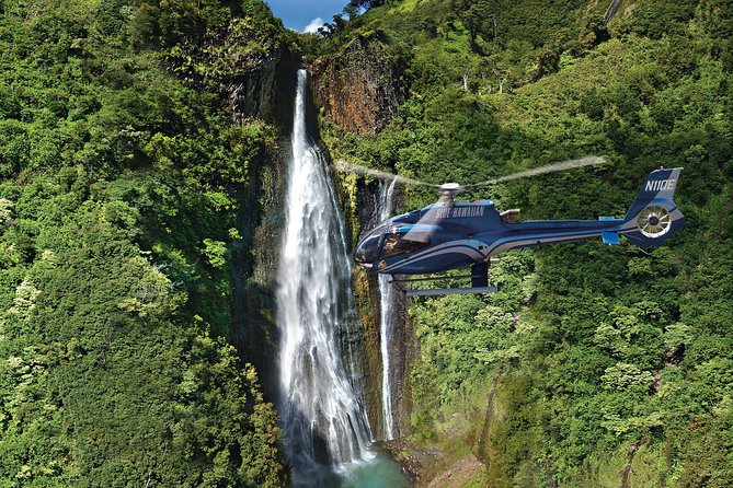 Day Trip fr Oahu to Kauai: Highlights & Movie Sites w/ Helicopter - Opaeka’a Falls and Kauai’s east side