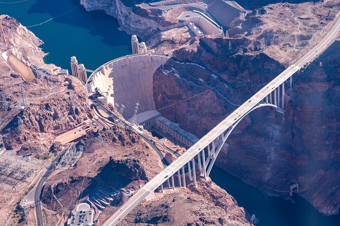 Daytime Hoover Dam and Las Vegas Strip Helicopter Flight - Why this flight works so well in Las Vegas
