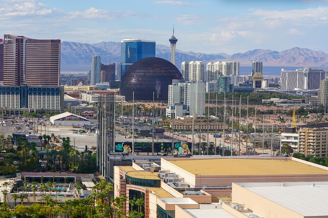 Daytime Hoover Dam and Las Vegas Strip Helicopter Flight - Hoover Dam and the memorial bridge