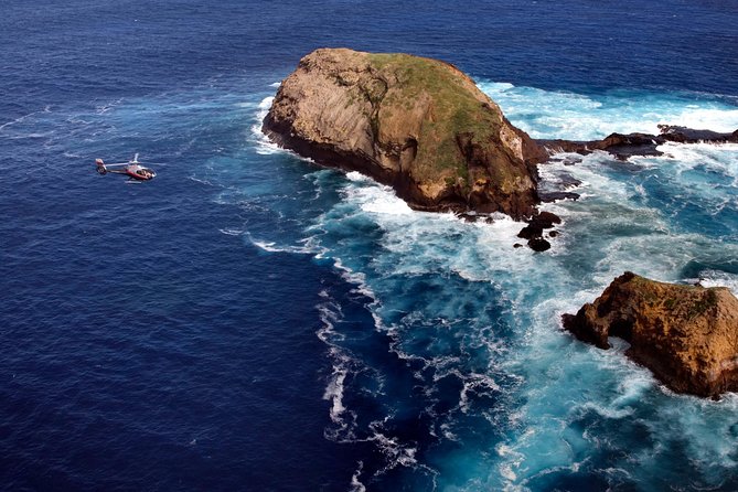 Deluxe Helicopter Tour of Molokai and Maui - Honokohau Falls and the final view of Haleakala