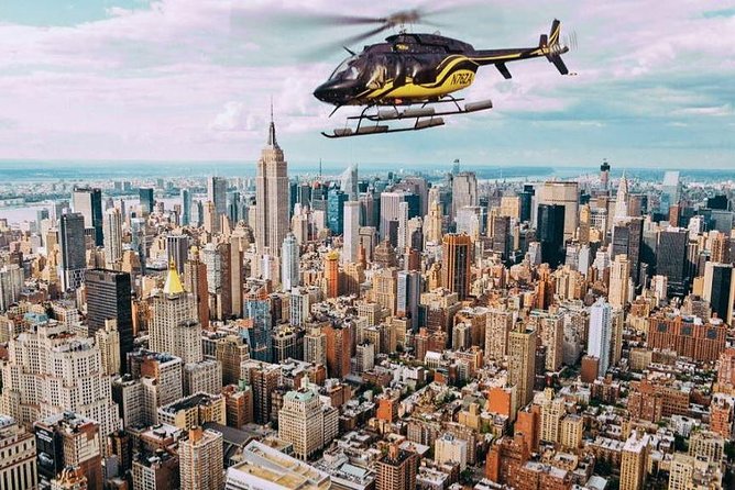 Deluxe Manhattan Helicopter Tour - Key points to know before you book