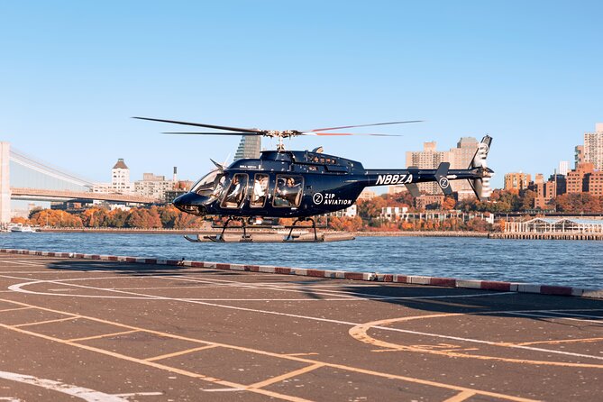 Deluxe Manhattan Helicopter Tour - The real price: $279 plus the heliport fee