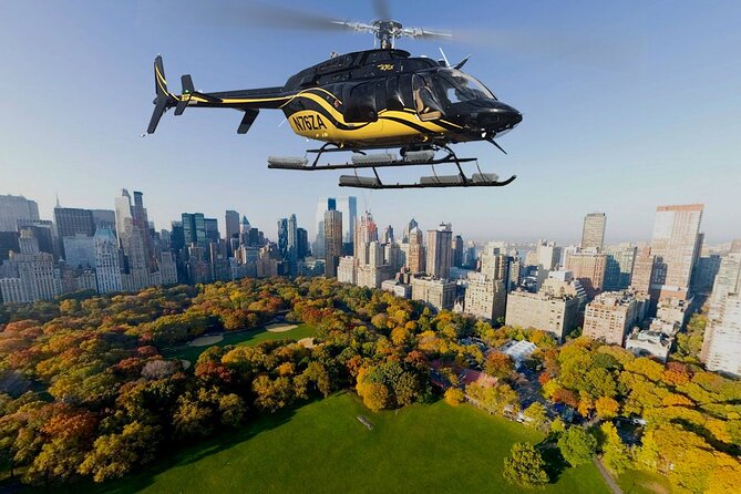 Deluxe Manhattan Helicopter Tour - Timing, weather, and the need for flexibility