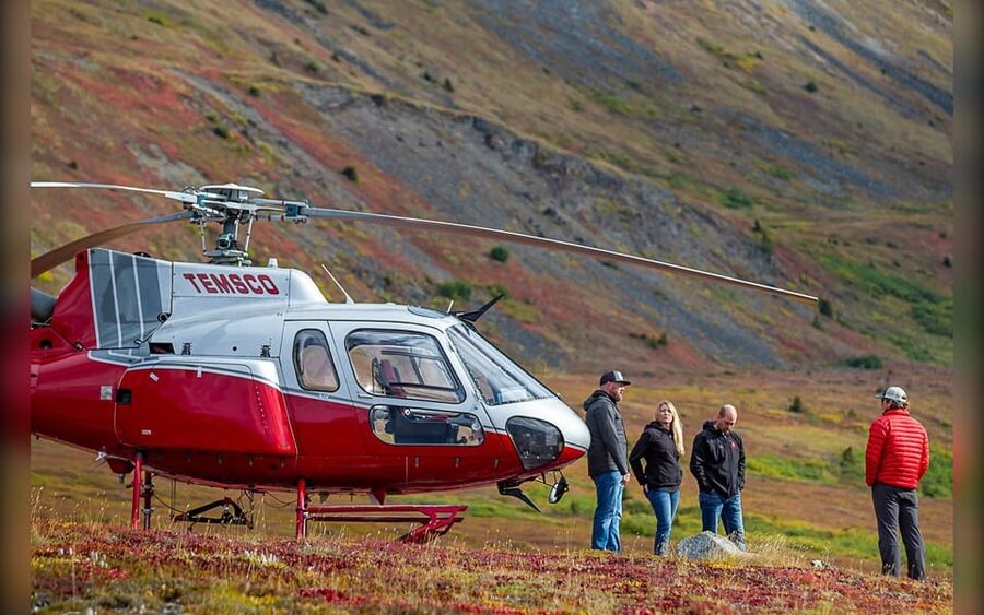 Denali National Park: Helicopter and Hike Adventure - A nature lesson led by a local guide
