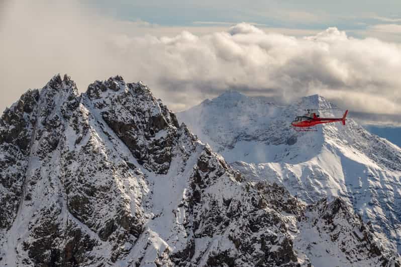 Denali National Park: Helicopter Flight with Glacier Landing - The first 50 minutes above Denali