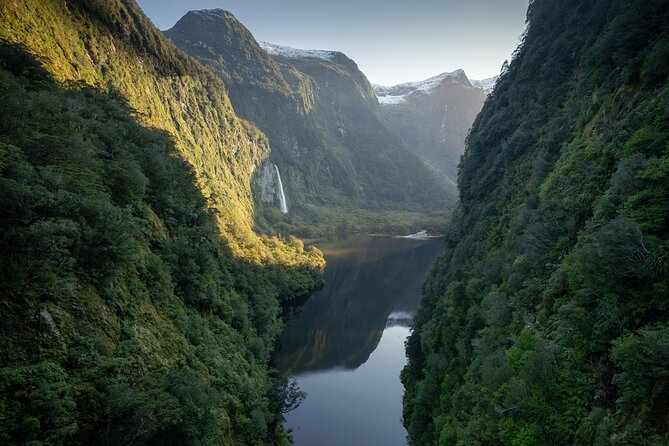 Discover Doubtful Sound // Helicopter Scenic Flight from Te Anau - Why Doubtful Sound works so well from a helicopter