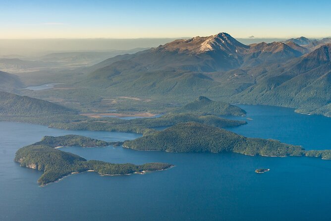 Discover Doubtful Sound // Helicopter Scenic Flight from Te Anau - From 42 Aviation Drive to Lake Manapouri