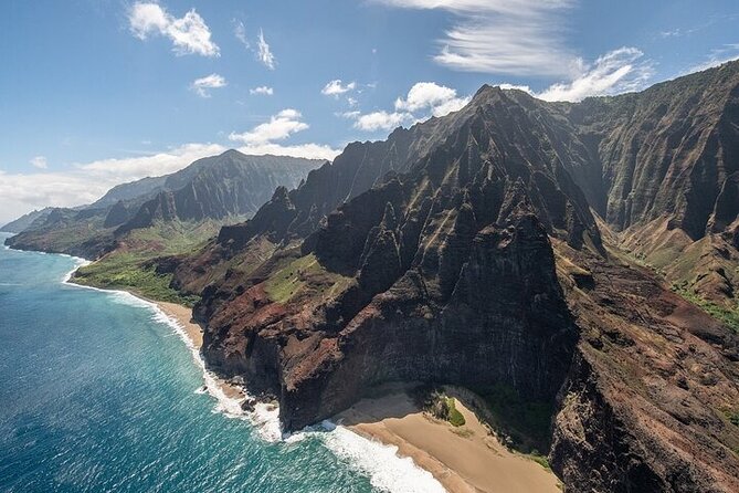 Discover Kauai Helicopter Tour from Princeville - Waimea Canyon, the Grand Canyon of the Pacific