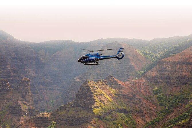 Discover Kauai Helicopter Tour from Princeville - Mount Waiʻaleʻale and the wettest part of the island