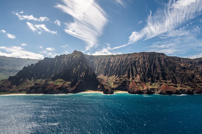 Discover Kauai Helicopter Tour from Princeville - Headsets, safety, and comfort in the cabin