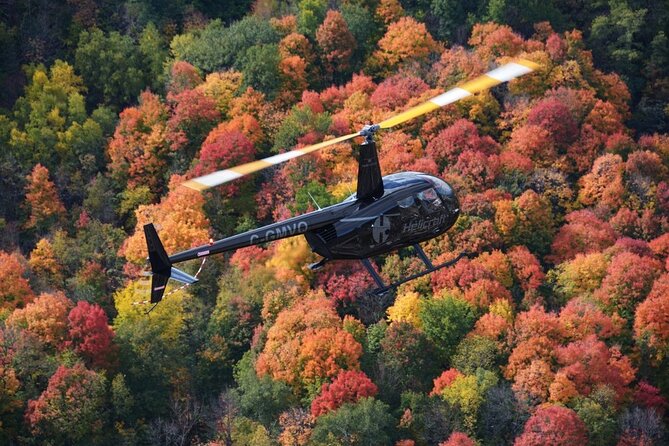 Discover the Monteregie Landscape Helicopter Tour - Key points at a glance