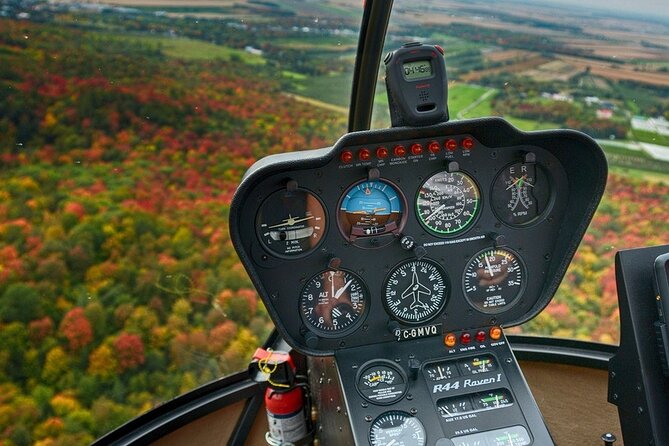 Discover the Monteregie Landscape Helicopter Tour - Seeing Montérégie from a helicopter