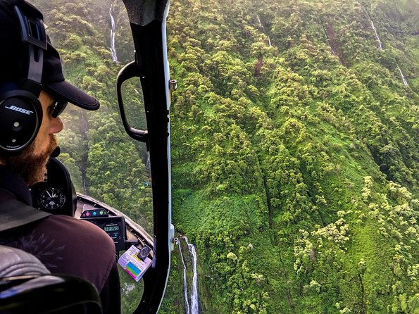 Doors Off West Maui and Molokai 45 minute Helicopter Tour - The details that shape your flight