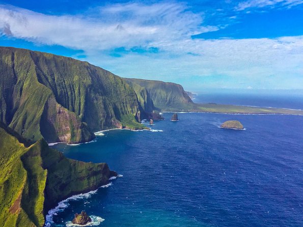 Doors Off West Maui and Molokai 45 minute Helicopter Tour - What West Maui looks like from the air