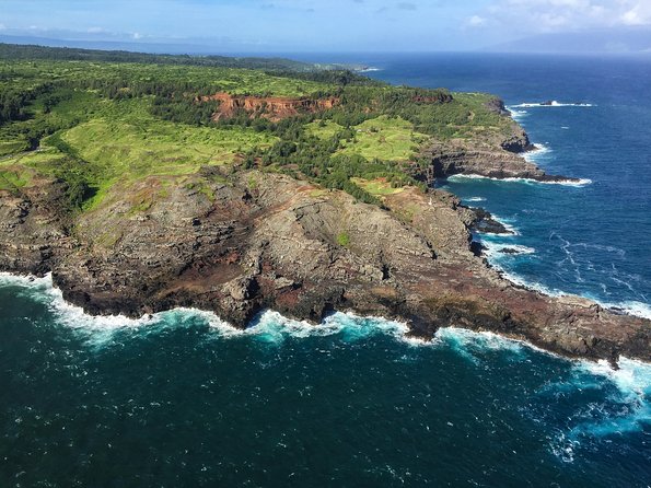 Doors Off West Maui and Molokai 45 minute Helicopter Tour - Taking off from Kahului Airport