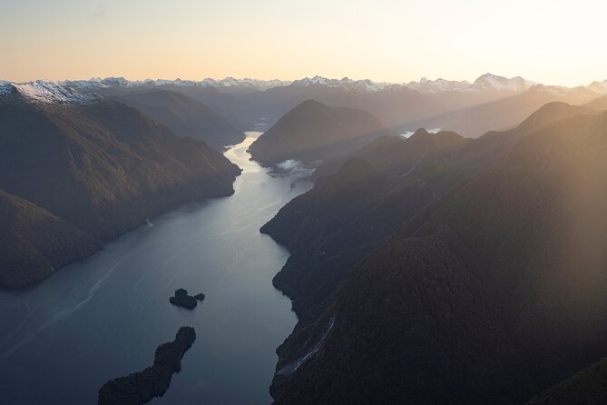 Doubtful And Dusky Sound Helicopter Scenic Flight from Te Anau - What the 90-minute schedule really gives you
