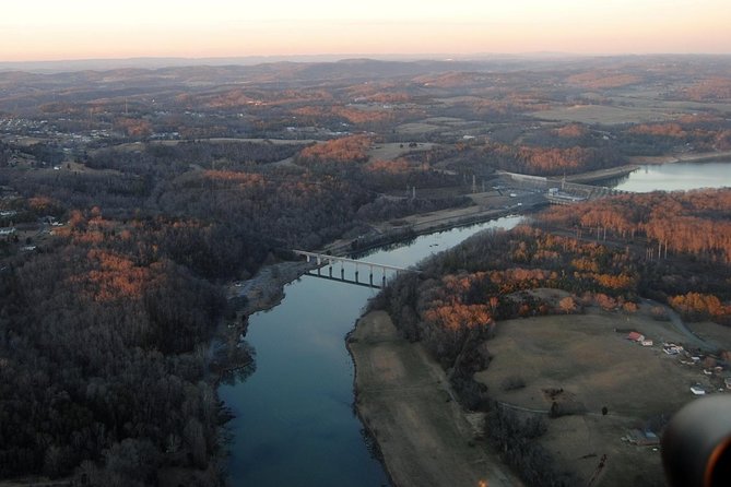 Douglas Lake View Scenic Helicopter Tour - What this Sevierville helicopter ride is really like