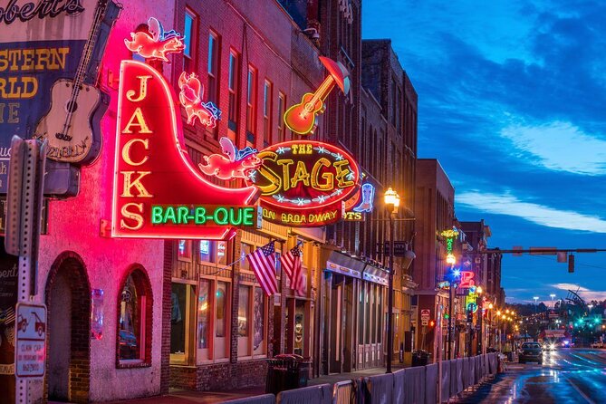 Downtown Nashville Helicopter Tour - Key points to know before booking