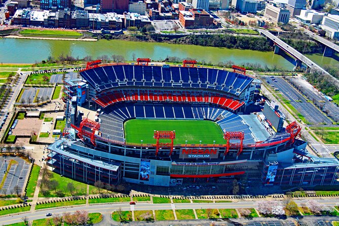 Downtown Nashville Helicopter Tour - Music Row and the Country Music Hall of Fame