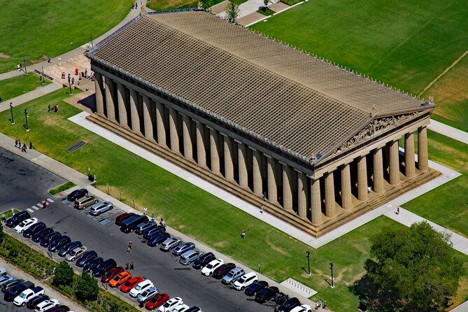 Downtown Nashville Helicopter Tour - Vanderbilt, the Capitol, and Fort Negley