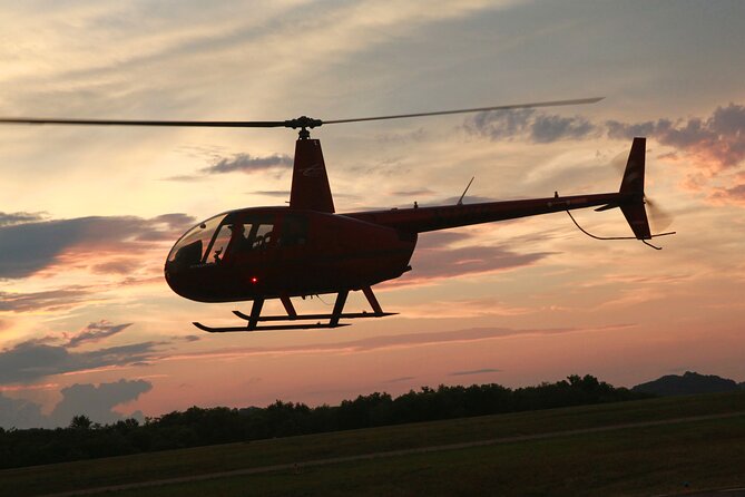 Downtown Nashville Helicopter Tour - Photos, nerves, and what the 15 minutes feel like
