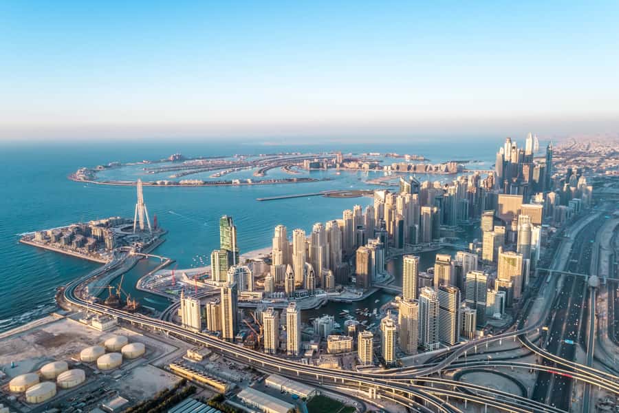 Dubai: 12-Min Helicopter Adventure Above The Palm - Hotel transfers and getting back afterward