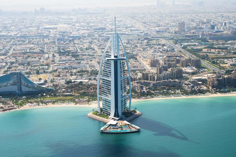 Dubai: 12-Min Helicopter Adventure Above The Palm - The 12-minute route over Palm Jumeirah