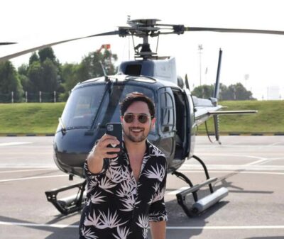 Dubai: 17-Minute Helicopter Tour over Palm Jumeirah