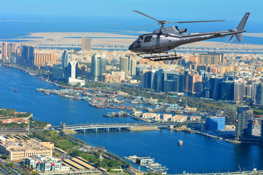 Dubai: 17-Minute Helicopter Tour over Palm Jumeirah - The 17-minute flight: what the time really means