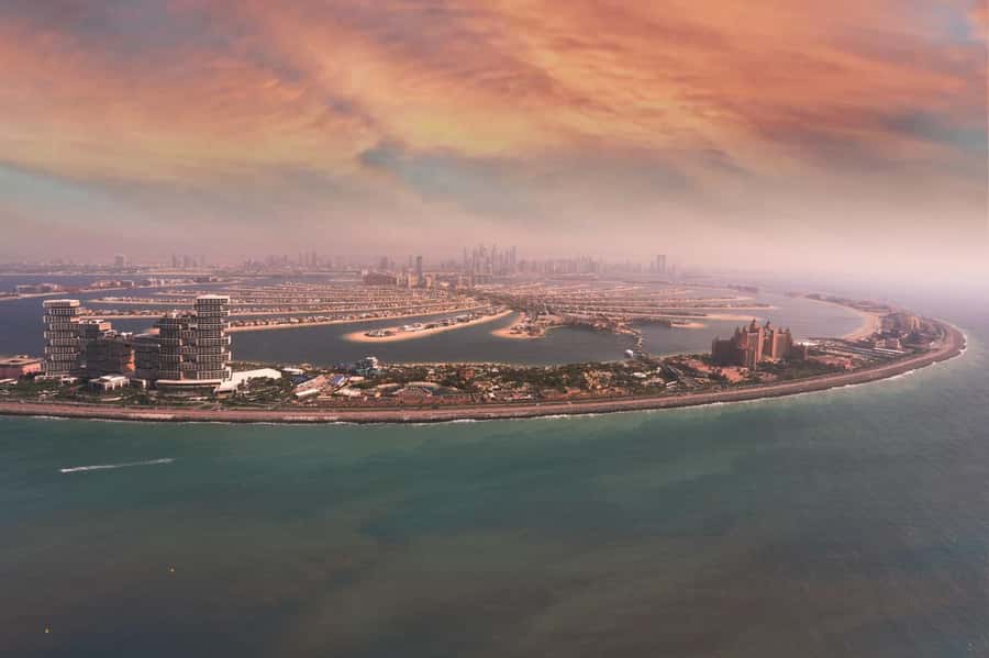 Dubai: 22-Minute Helicopter Flight - Why Dubai works so well from the air