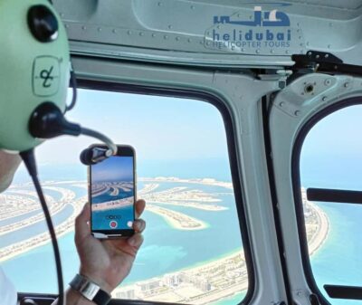 Dubai: 22-Minute Helicopter Flight