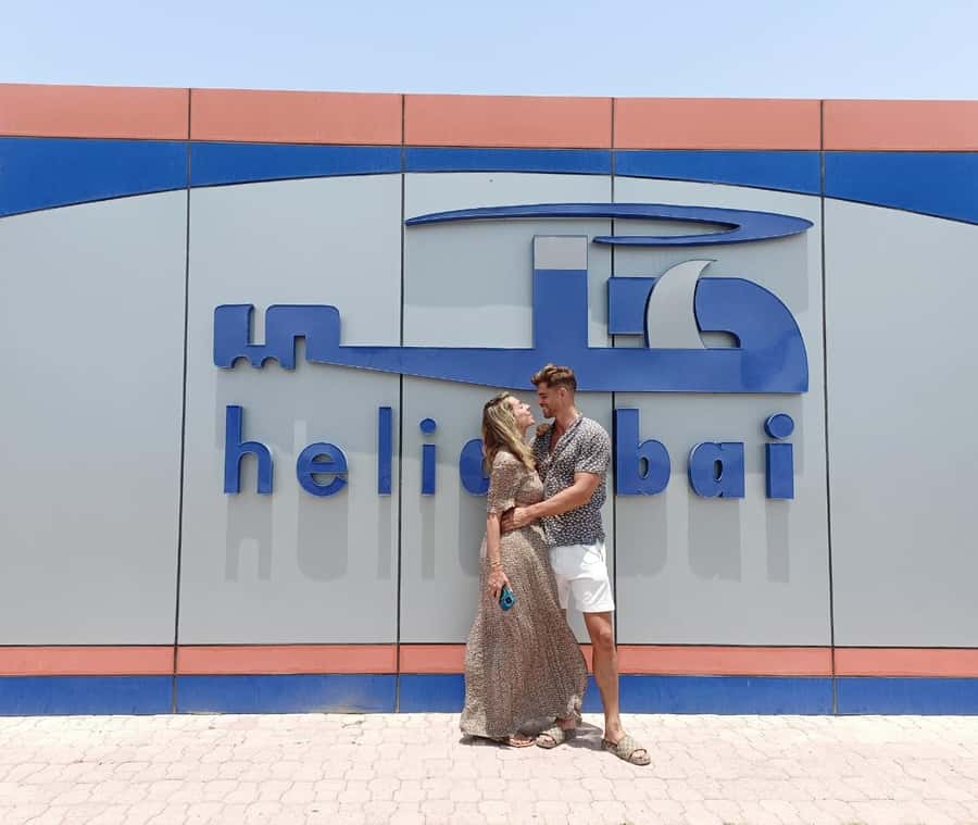 Dubai: 22-Minute Helicopter Flight - Dubai Frame, Creek, and the older city