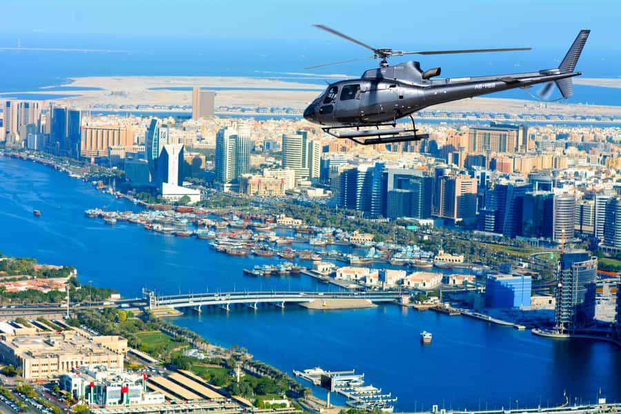 Dubai: 22-Minute Helicopter Flight - Price, value, and who should book