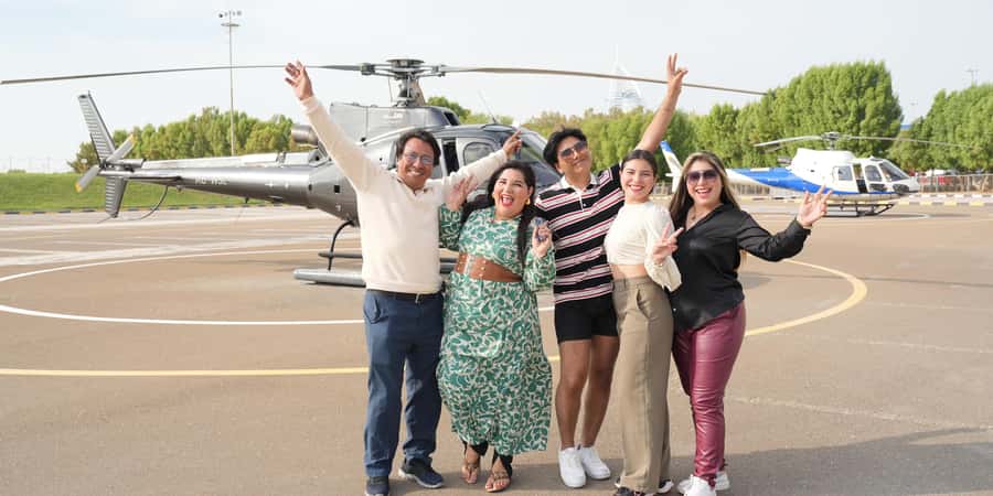Dubai: 30-Minute Scenic Helicopter Tour - Burj Khalifa and Dubai’s vertical center