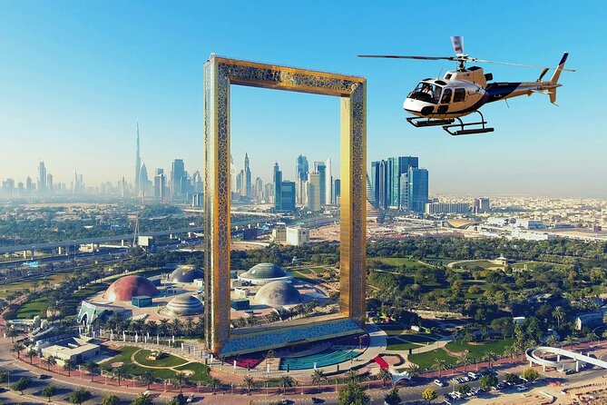 Dubai Helicopter Experience with Sightseeing Options - Why seeing Dubai from the air works so well